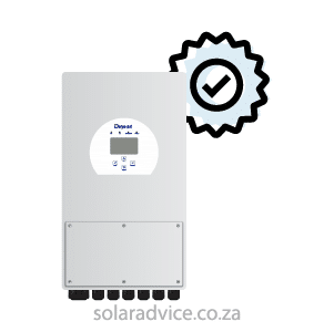 Deye 5kW 5-Year Warranty Icon