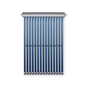 15 Tube - Evacuated Tube Solar Collector