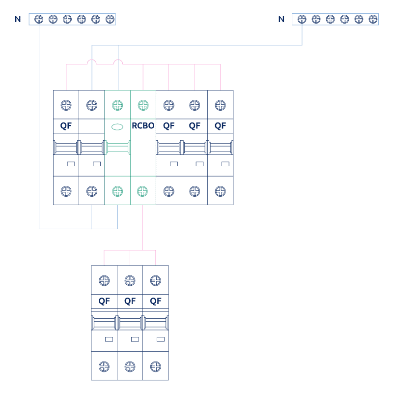 AC Wiring Diagram