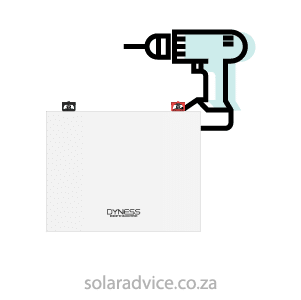 Dyness 4.8kWh Block Wall-Mounted Icon