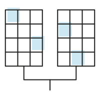 Panel Parallel Icon