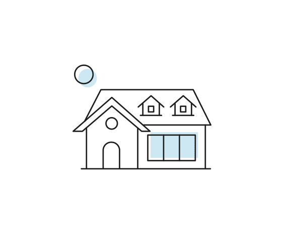 Medium House Icon