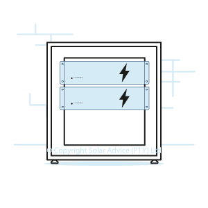 Solar Battery Icon