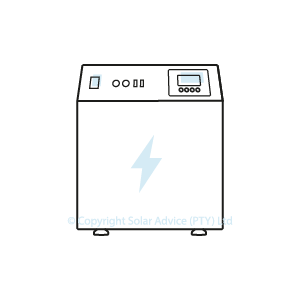 Load Shedding Unit Icon