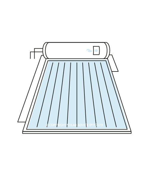 Thermosyphon Solar Geysers