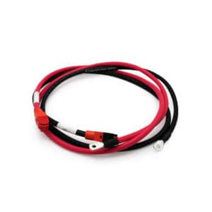 50MM BATTERY CABLE-RED-1M