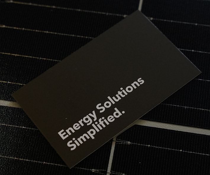 Energy Solutions Simplified.